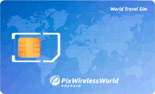 Pix World Sim Card